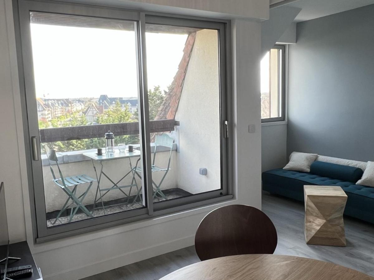 Cabourg : Duplex Renove 2 Pieces, Acces Direct Plage, Fibre, Parking, Cuisine Equipee, 4 Pers. - Fr-1-487-351 المظهر الخارجي الصورة
