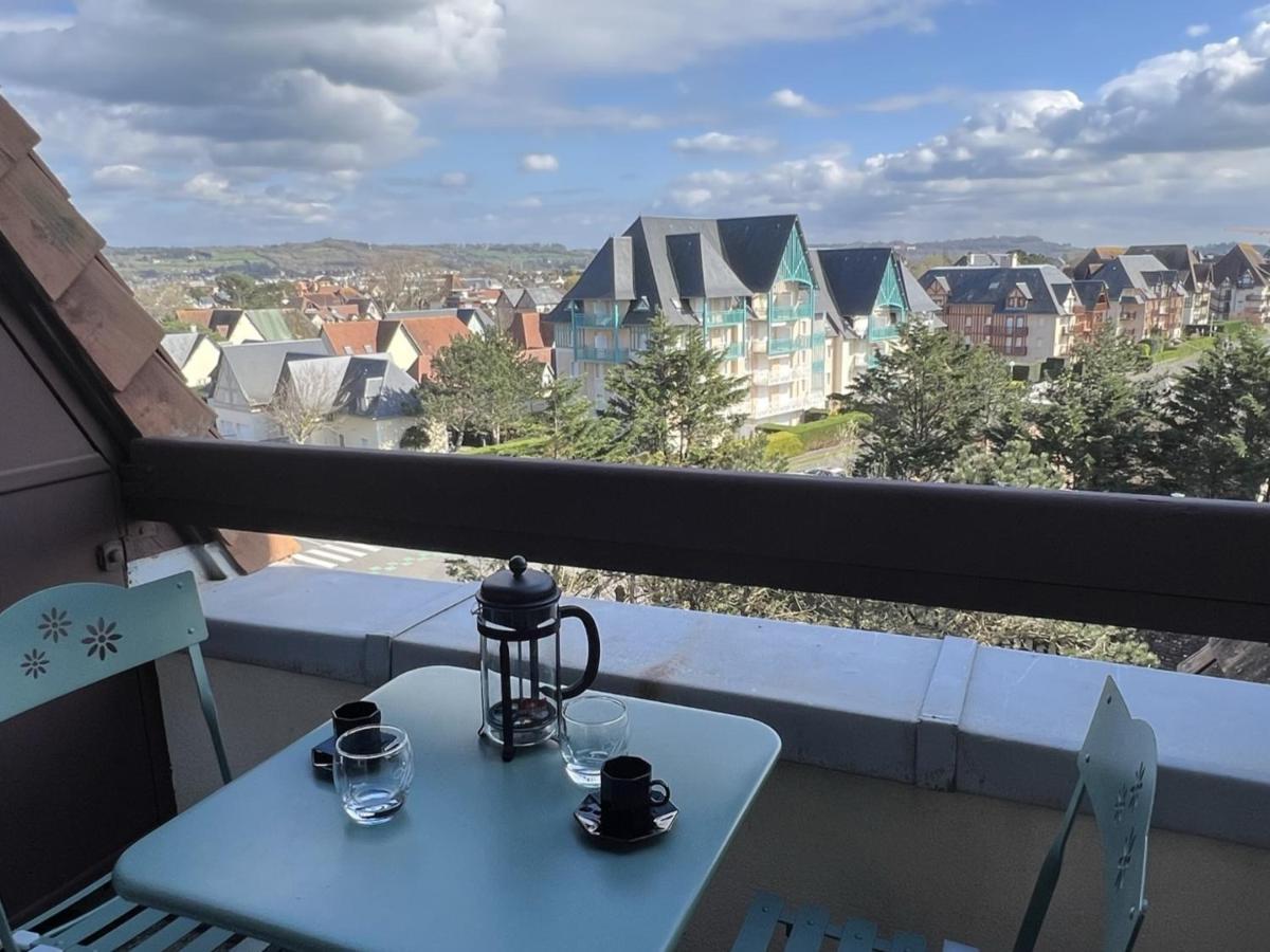 Cabourg : Duplex Renove 2 Pieces, Acces Direct Plage, Fibre, Parking, Cuisine Equipee, 4 Pers. - Fr-1-487-351 المظهر الخارجي الصورة